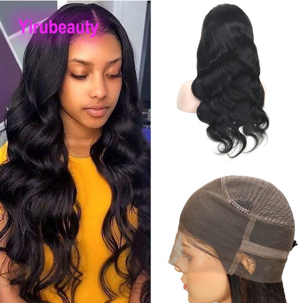 brazilian human hair 360 lace front wig body wave silky straight peruvian indian wigs 10-34inch natural color, Black;brown
brazilian human hair 360 lace front wig body wave silky straight peruvian indian wigs 10-34inch natural color, Black;brown