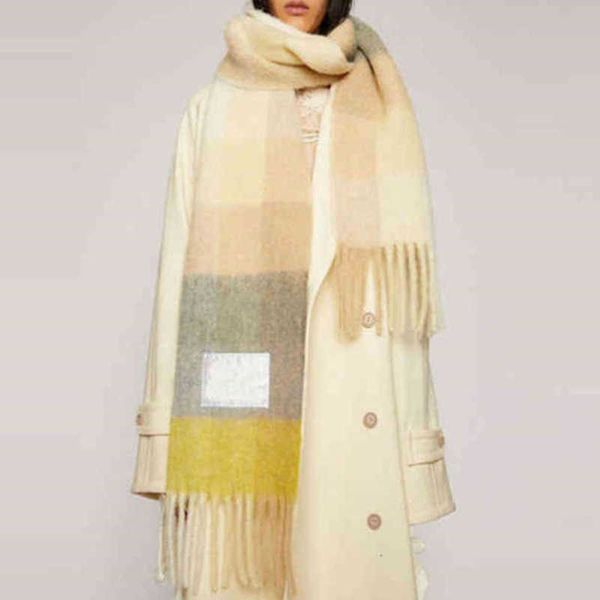 fashion ac luxury scarf men's women shawls imitation cashmere plaid wraps long student bib warm shawl rainbow thick lattice tassel fema, Blue;gray
fashion ac luxury scarf men's women shawls imitation cashmere plaid wraps long student bib warm shawl rainbow thick lattice tassel fema, Blue;gray