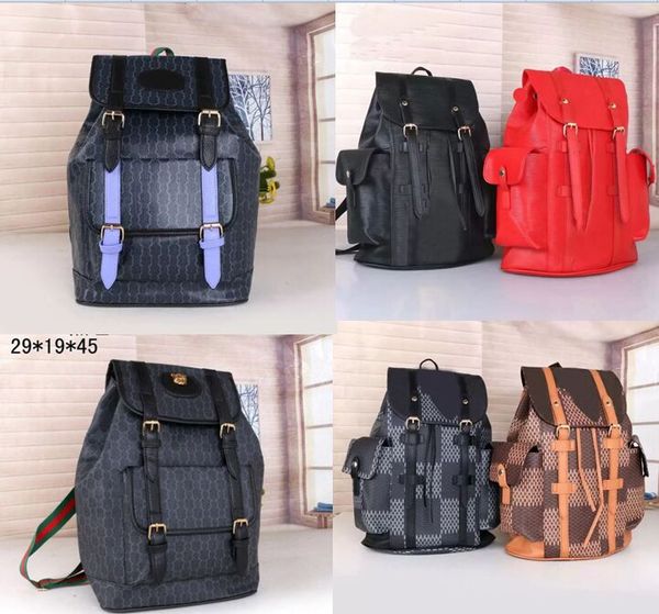 designer men school bags lapluxury purse double shoulder straps backpacks women wallet leather book bags lady plaid purses duffle luggage
designer men school bags lapluxury purse double shoulder straps backpacks women wallet leather book bags lady plaid purses duffle luggage