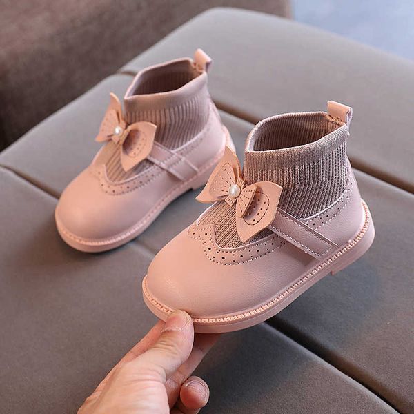 boots new girls fashion leather boots autumn children' soft sole short boots cute bow knitted single shoes g265 t220925, Black;grey
boots new girls fashion leather boots autumn children' soft sole short boots cute bow knitted single shoes g265 t220925, Black;grey