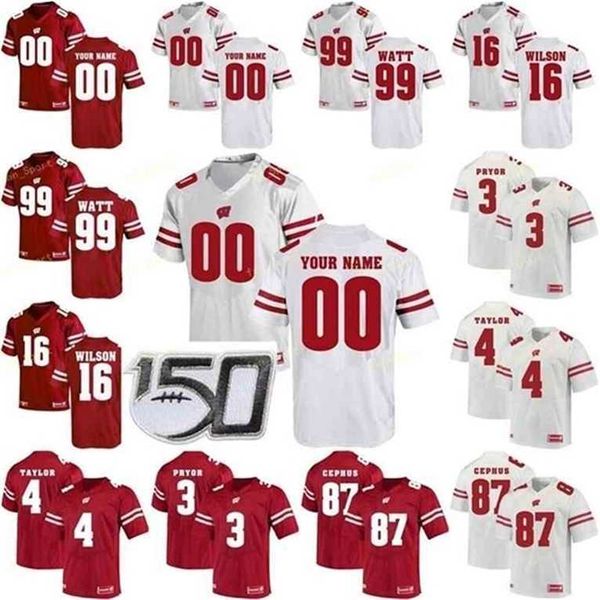 sj custom wisconsin badgers college football jerseys 12 alex hornibrook 14 nakia watson 16 russell wilson men women youth stitched, Black
sj custom wisconsin badgers college football jerseys 12 alex hornibrook 14 nakia watson 16 russell wilson men women youth stitched, Black