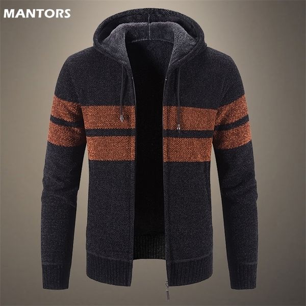 mens sweaters winter fleece men sweater hooded coat cardigan mens knitted sweater jacket autumn warm hooded pullover mens clothing oversized, White;black
mens sweaters winter fleece men sweater hooded coat cardigan mens knitted sweater jacket autumn warm hooded pullover mens clothing oversized, White;black