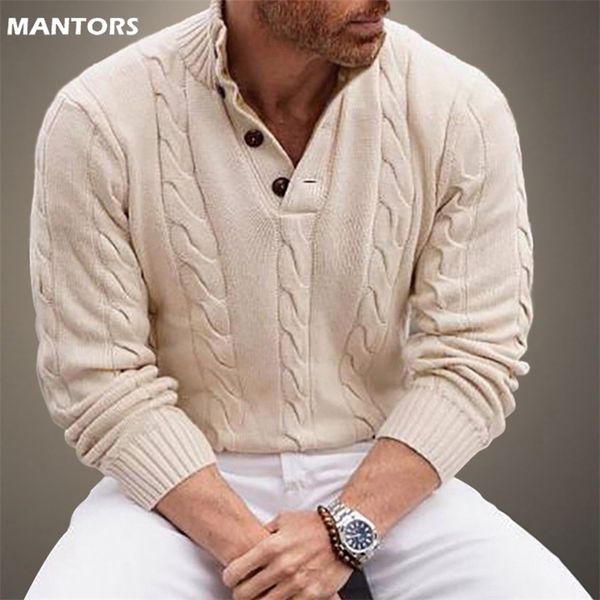 mens sweaters mens sweater autumn winter button up knitted coats men solid color sweater shirt casual pullover mens clothing streetwear 2209, White;black
mens sweaters mens sweater autumn winter button up knitted coats men solid color sweater shirt casual pullover mens clothing streetwear 2209, White;black
