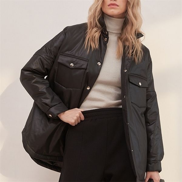 women's down parkas fandy lokar front pockets parkas women fashion tie belt coats women elegant solid turn down collar cotton jackets f, Black
women's down parkas fandy lokar front pockets parkas women fashion tie belt coats women elegant solid turn down collar cotton jackets f, Black