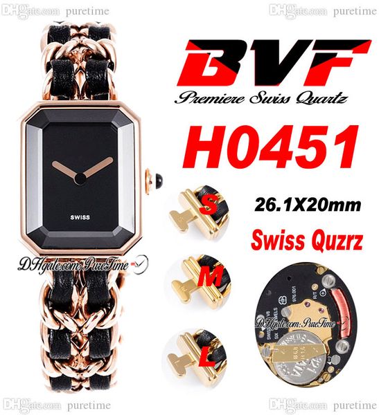 bvf premiere h0451 swiss eta quartz ladeise watch rose gold black dial interwoven leahter strap super edition womens watch puretime, Slivery;brown
bvf premiere h0451 swiss eta quartz ladeise watch rose gold black dial interwoven leahter strap super edition womens watch puretime, Slivery;brown