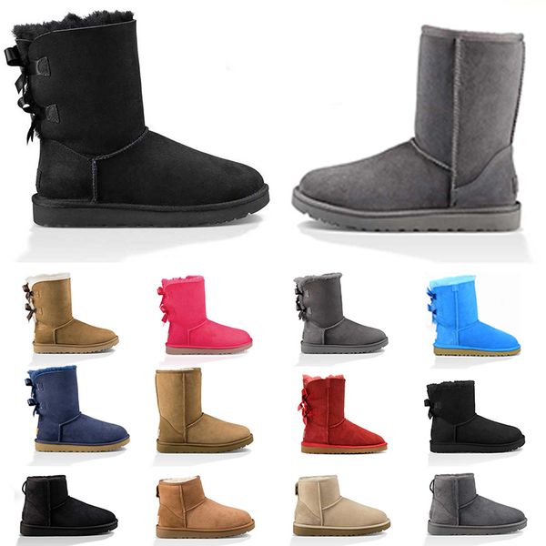 2022 designer women boots classic snow boots chestnut low bow black grey pink navy blue ankle short winter booties
2022 designer women boots classic snow boots chestnut low bow black grey pink navy blue ankle short winter booties