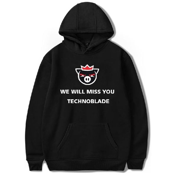 men's hoodies sweatshirts rip technoblade hoodies tracksuit pullover hoodie streetwear men women sweatshirt technoblade miss you ---thi, Black
men's hoodies sweatshirts rip technoblade hoodies tracksuit pullover hoodie streetwear men women sweatshirt technoblade miss you ---thi, Black