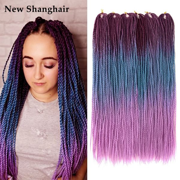 24 inch senegalese twist crochet hair small braids 30 strands/pack pre loope hair for black women synthetic hair extension bs23b
24 inch senegalese twist crochet hair small braids 30 strands/pack pre loope hair for black women synthetic hair extension bs23b