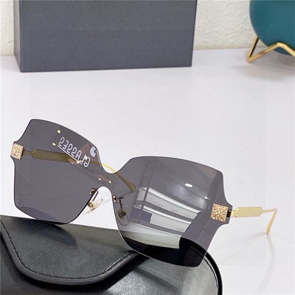 new fashion design sunglasses 2049 rimless frame irregular lens popular and simple style outdoor uv400 protection glasses, White;black
new fashion design sunglasses 2049 rimless frame irregular lens popular and simple style outdoor uv400 protection glasses, White;black