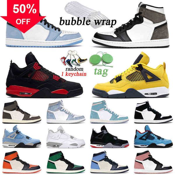 2021 men women jumpman 1 basketball shoes 1s university blue 4s black cat white oreo sail mens trainer sport sneakers
2021 men women jumpman 1 basketball shoes 1s university blue 4s black cat white oreo sail mens trainer sport sneakers