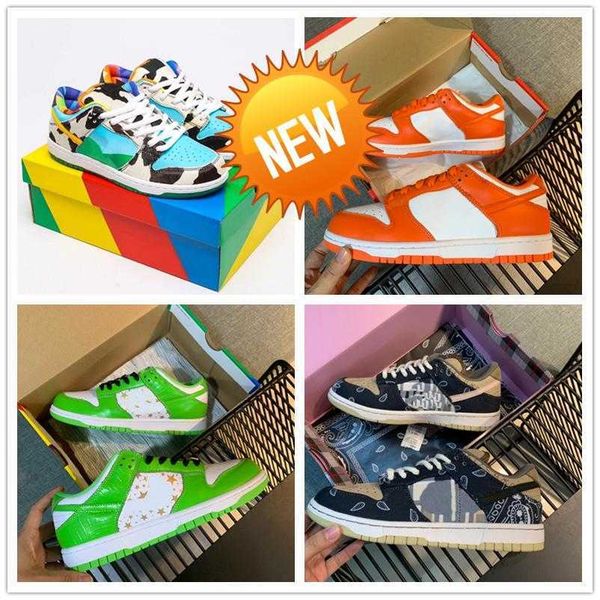 2022 sb low pro designer men and women running shoes qs single and double hook cashew flower ice cream sneakers brand leather
2022 sb low pro designer men and women running shoes qs single and double hook cashew flower ice cream sneakers brand leather