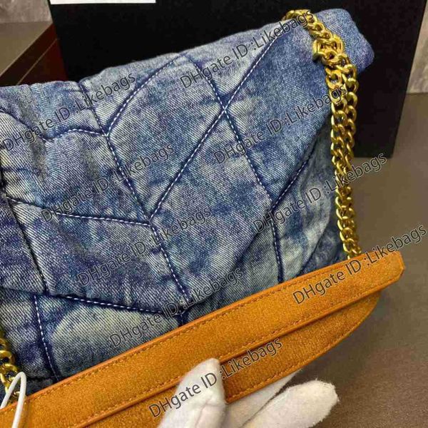 loulou puffer denim shoulder bag handbag purse luxury designer tote bags women cowboy messanger flaps bags crossbody clutch heave gold chain
loulou puffer denim shoulder bag handbag purse luxury designer tote bags women cowboy messanger flaps bags crossbody clutch heave gold chain