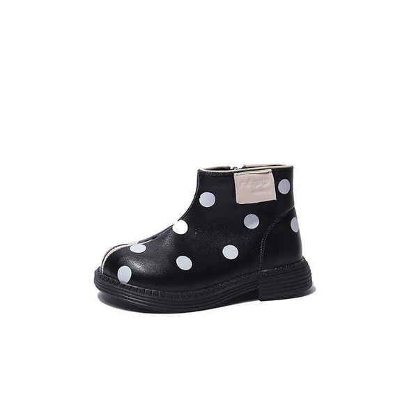 boots autumn girls leather little princess dots print short baby cute soft shoes children single t220925, Black;grey
boots autumn girls leather little princess dots print short baby cute soft shoes children single t220925, Black;grey