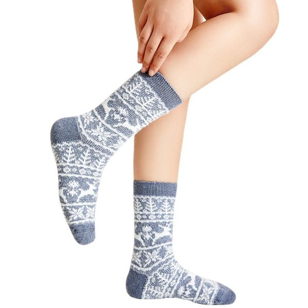 designer sock for women autumn winter thick warm wool socks christmas elk cozy middle tube crew sock, Black;white
designer sock for women autumn winter thick warm wool socks christmas elk cozy middle tube crew sock, Black;white