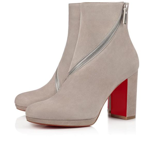 luxury designer shoes winter boots sole birgitta booty women's ankle boots with zipper elegant ladies bootie dress party eu35-43, Black
luxury designer shoes winter boots sole birgitta booty women's ankle boots with zipper elegant ladies bootie dress party eu35-43, Black