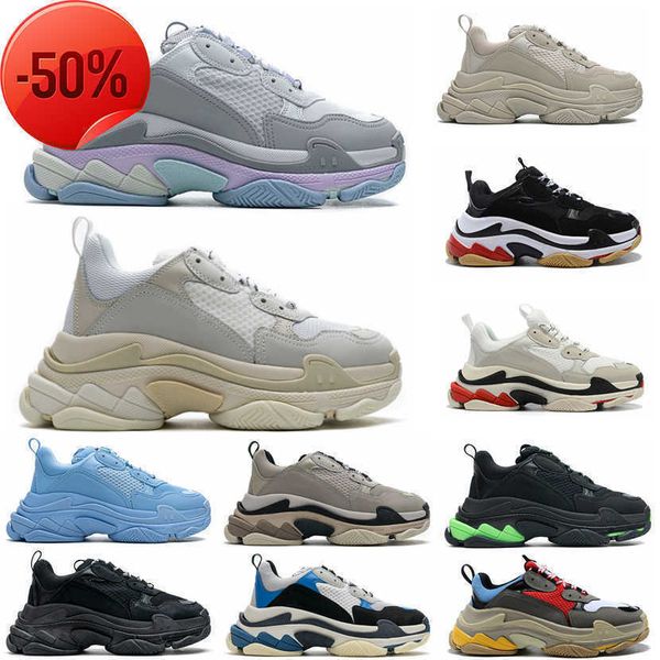 paris 17fw triple s combination sole sneakers mens women casual shoes beige white black pink platform sports outdoor old dad shoe
paris 17fw triple s combination sole sneakers mens women casual shoes beige white black pink platform sports outdoor old dad shoe