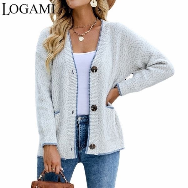 womens knits tees logami button knitted sweater autumn winter pocket sweaters women cardigan coat 220923, White
womens knits tees logami button knitted sweater autumn winter pocket sweaters women cardigan coat 220923, White