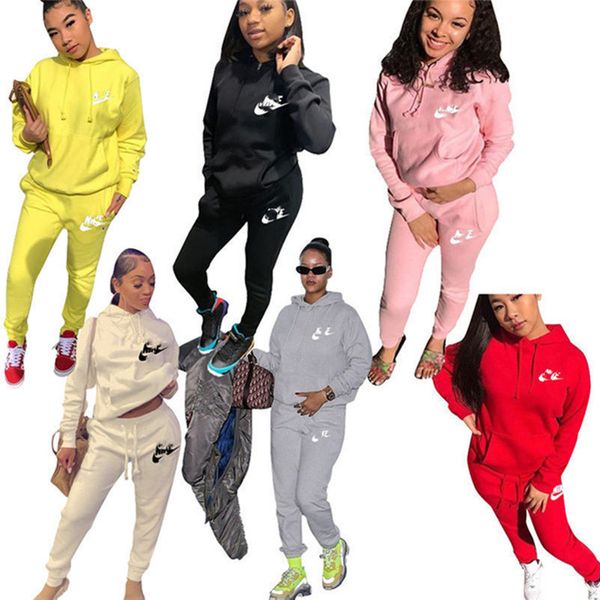 2022 brand designer women letter tracksuits solid color 2 piece set fall winter sportswear pullover hoodies pants long sleeve jogger suit ho, Gray
2022 brand designer women letter tracksuits solid color 2 piece set fall winter sportswear pullover hoodies pants long sleeve jogger suit ho, Gray