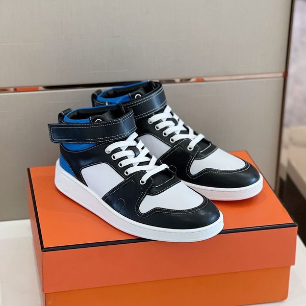 luxurious tyle high-sneaker shoes men orange rubber sole goatskin skateboard walking wholesale rs comfort footwear eu38-46
luxurious tyle high-sneaker shoes men orange rubber sole goatskin skateboard walking wholesale rs comfort footwear eu38-46