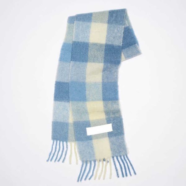 classic women ac men scarf luxury shawls imitation cashmere wraps fashion students rainbow plaid neckerchief versatile warm bib female 9c3z, Blue;gray
classic women ac men scarf luxury shawls imitation cashmere wraps fashion students rainbow plaid neckerchief versatile warm bib female 9c3z, Blue;gray