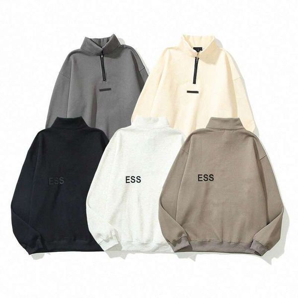 sweatshirts men's hoodies ess mens essentials womens men half-zip stand long sleeve hooded loose casual couples sweatshirt r0gw#gvfm, Black
sweatshirts men's hoodies ess mens essentials womens men half-zip stand long sleeve hooded loose casual couples sweatshirt r0gw#gvfm, Black