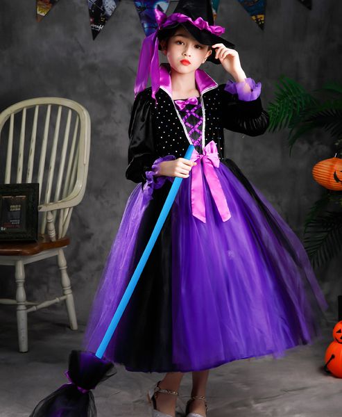 2022 fashion halloween girl dresses kids clothing wizard costume children's luminescent long sleeve cos christmas classic witch princes, Red;yellow
2022 fashion halloween girl dresses kids clothing wizard costume children's luminescent long sleeve cos christmas classic witch princes, Red;yellow