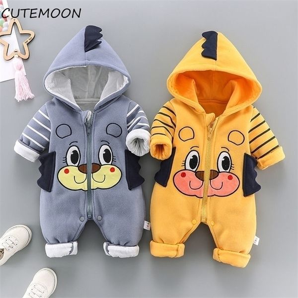 footies autumn winter overall for children infant down cotton thickened clothes hooded cartoon baby boys girls jumpsuit romper 220922, Blue
footies autumn winter overall for children infant down cotton thickened clothes hooded cartoon baby boys girls jumpsuit romper 220922, Blue