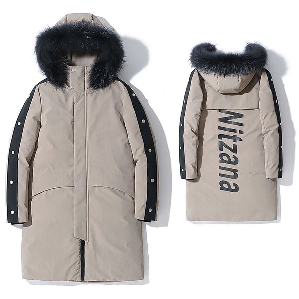 mens down parkas big fur collar winter men long hooded casual warm thick waterproof jacket coat cotton multipocket jackets outwear 220923, Black
mens down parkas big fur collar winter men long hooded casual warm thick waterproof jacket coat cotton multipocket jackets outwear 220923, Black