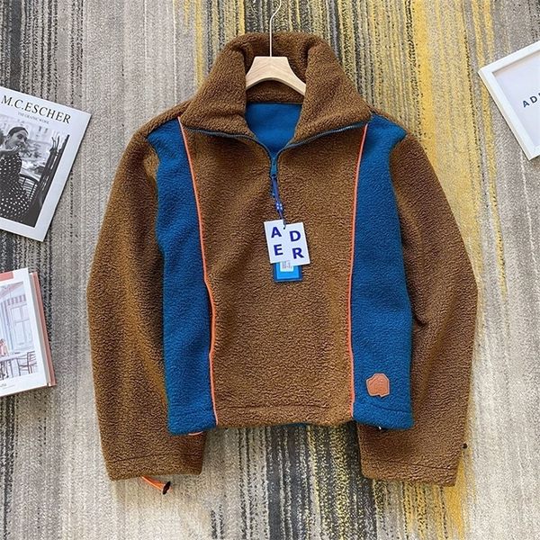 mens jackets ader error jackets lamb wool fleece contrast color stitching men women 1 1 ader error oversize casual jackets 220923, Black;brown
mens jackets ader error jackets lamb wool fleece contrast color stitching men women 1 1 ader error oversize casual jackets 220923, Black;brown