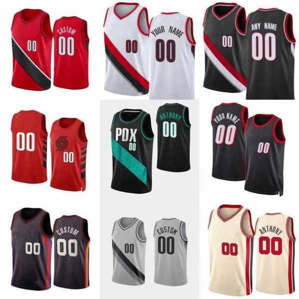 2022-23 new season custom printed basketball jersey 17 shaedon sharpe 0 damian 1 anfernee lillard simons jerami 9 grant 11 josh hart 26 just, Black;red
2022-23 new season custom printed basketball jersey 17 shaedon sharpe 0 damian 1 anfernee lillard simons jerami 9 grant 11 josh hart 26 just, Black;red