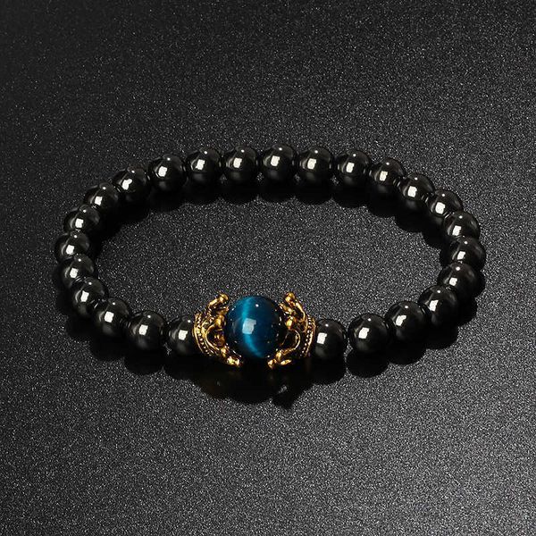 antique crown energy hematite bracelets men nature tiger eye stone bead charm bangle vintage dragon claw obsidian jewelry gift, Black
antique crown energy hematite bracelets men nature tiger eye stone bead charm bangle vintage dragon claw obsidian jewelry gift, Black