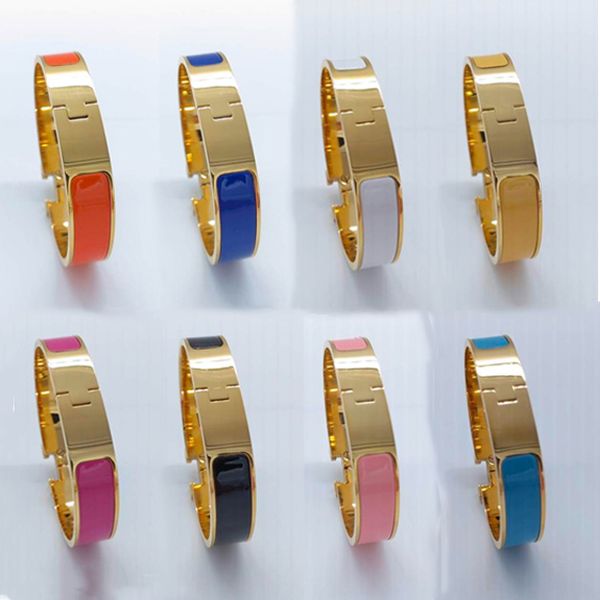 designer h letter bracelets bangle luxury gold buckle enamel 12mm womens mens bracelet jewelry size 17/19 bracelet birthday christmas gift, Black
designer h letter bracelets bangle luxury gold buckle enamel 12mm womens mens bracelet jewelry size 17/19 bracelet birthday christmas gift, Black