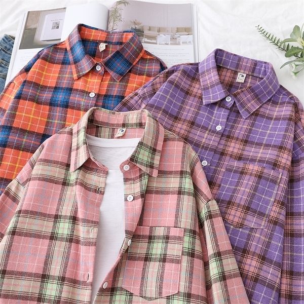women's blouses shirts hsa shirts womens and blouses long sleeve spring ladies casual plaid loose boyfriend style shirt formal 220923, White
women's blouses shirts hsa shirts womens and blouses long sleeve spring ladies casual plaid loose boyfriend style shirt formal 220923, White