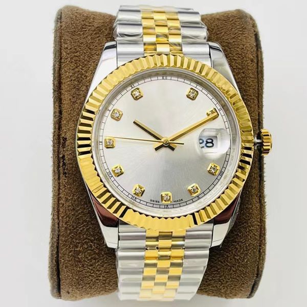highquality factory fashion watch automatic movement watches full stainless steel womens watch wristwatches designer president waterproof gi, Slivery;brown
highquality factory fashion watch automatic movement watches full stainless steel womens watch wristwatches designer president waterproof gi, Slivery;brown