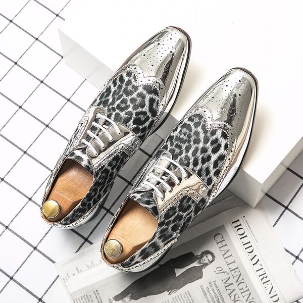bullock leopard print loafers men casual shoes designer leather gold silver fashion pointed youth british daily party wedding business shoes, Black
bullock leopard print loafers men casual shoes designer leather gold silver fashion pointed youth british daily party wedding business shoes, Black