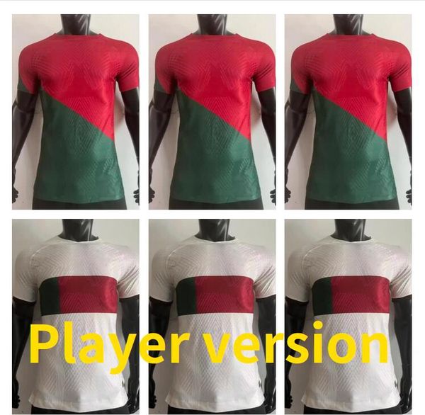 22 23 portugal joao felix soccer jerseys ruben neves bruno ronaldo fernandes 2022 portuguese football shirt diego j. otavio uniform player v, Black;yellow
22 23 portugal joao felix soccer jerseys ruben neves bruno ronaldo fernandes 2022 portuguese football shirt diego j. otavio uniform player v, Black;yellow