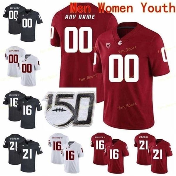 sj ncaa college jerseys washington state cougars 16 gardner minshew ii 18 anthony gordon 19 brandon arconado 21 max borghi custom football, Black
sj ncaa college jerseys washington state cougars 16 gardner minshew ii 18 anthony gordon 19 brandon arconado 21 max borghi custom football, Black