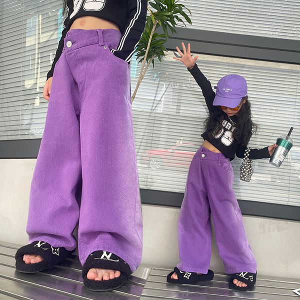 jeans kids girl wide leg fashion colour streetwear for children 5 6 8 10 12 years 220923, Blue
jeans kids girl wide leg fashion colour streetwear for children 5 6 8 10 12 years 220923, Blue