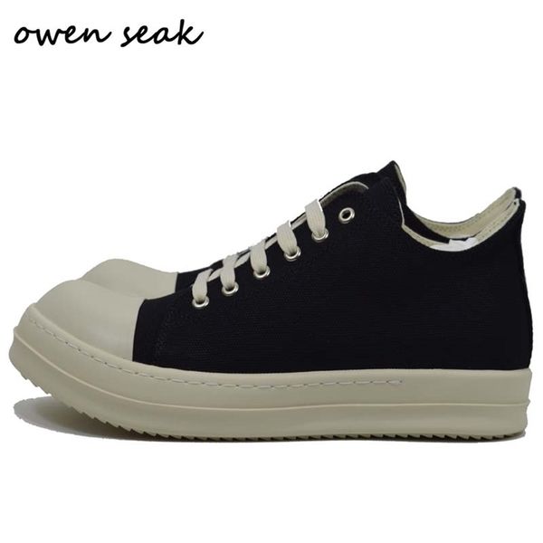 dress shoes owen seak men casual canvas luxury trainers lace up sneakers women loafers spring autumn flats black big size 220924
dress shoes owen seak men casual canvas luxury trainers lace up sneakers women loafers spring autumn flats black big size 220924