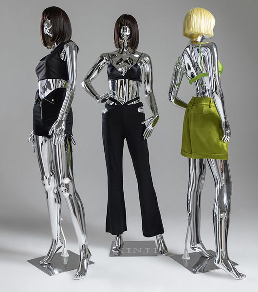 costume mannequin high-end electroplated model women dolls display full body manikin dummy customized, Khaki
costume mannequin high-end electroplated model women dolls display full body manikin dummy customized, Khaki