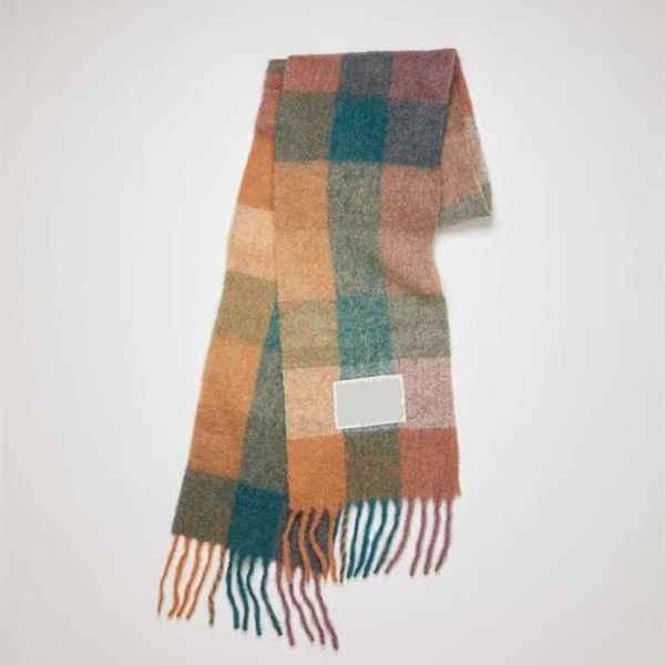 luxury fashion ac scarf men's women scarves imitation cashmere wraps rainbow thick beard lattice neckerchief tassel shawls warm bib fem, Blue;gray
luxury fashion ac scarf men's women scarves imitation cashmere wraps rainbow thick beard lattice neckerchief tassel shawls warm bib fem, Blue;gray