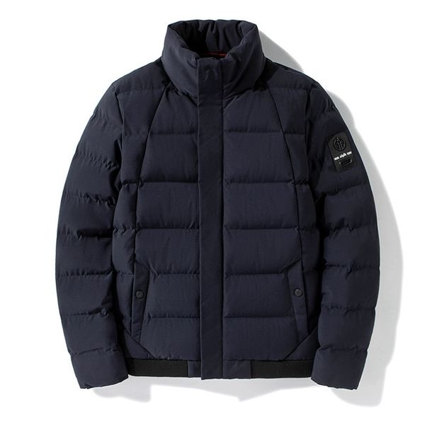 mens down parkas winter parka couple korean style slim solid color jacket trend short windproof padded workwear men 220923, Black
mens down parkas winter parka couple korean style slim solid color jacket trend short windproof padded workwear men 220923, Black