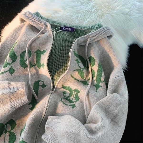 womens knits tees women autumn winter oversize knitted cardigan casual hooded twist sweater zipper long sleeve crochet y2k outerwear 220923, White
womens knits tees women autumn winter oversize knitted cardigan casual hooded twist sweater zipper long sleeve crochet y2k outerwear 220923, White