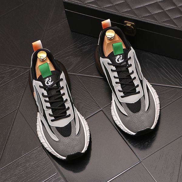 british designers dress business shoes fashion canvas breathable sports casual sneakers spring autumn round toe thick bottom driving walking, Black
british designers dress business shoes fashion canvas breathable sports casual sneakers spring autumn round toe thick bottom driving walking, Black