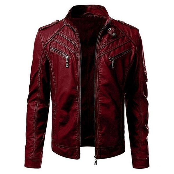 mens leather faux autumn and winter mens jacket foreign trade selling leather coat european american color splicing collar 220923, Black
mens leather faux autumn and winter mens jacket foreign trade selling leather coat european american color splicing collar 220923, Black