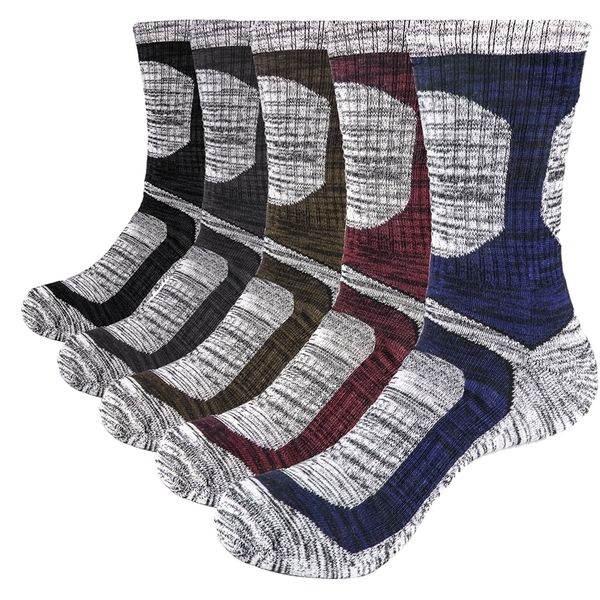 men's socks yuedge men's breathable comfortable cushion cotton crew thick golf gym fitness casual socks for male size 3646 eu 2209, Black
men's socks yuedge men's breathable comfortable cushion cotton crew thick golf gym fitness casual socks for male size 3646 eu 2209, Black