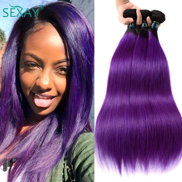 hair bulks sexay purple ombre bundles 1 3 4 pcs 10a brazilian bone straight human weave two tone colored 220924, Black
hair bulks sexay purple ombre bundles 1 3 4 pcs 10a brazilian bone straight human weave two tone colored 220924, Black