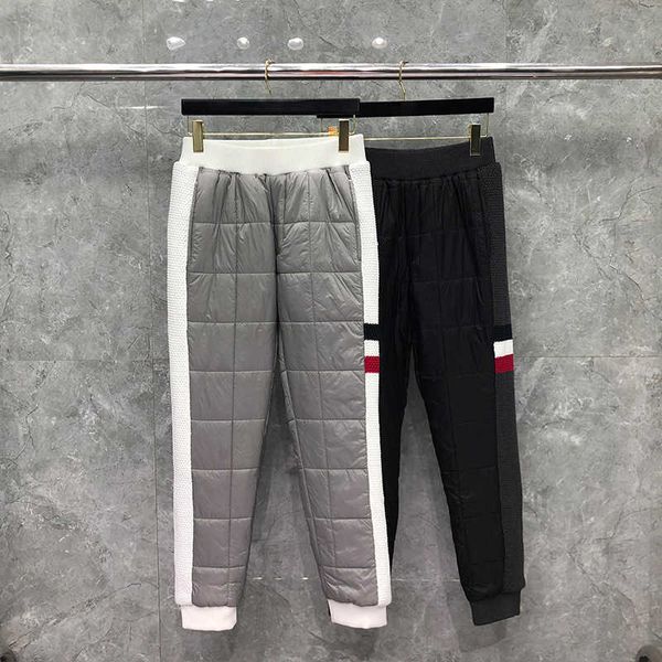 tb thom fashion new cotton pants men winter windproof and waterproof casual trousers patchwork thick keep warm pants, White;black
tb thom fashion new cotton pants men winter windproof and waterproof casual trousers patchwork thick keep warm pants, White;black