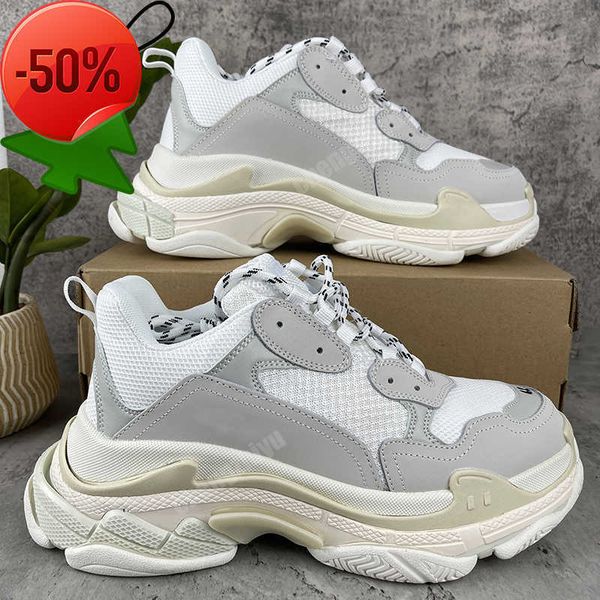 casual shoes basketball shoes 2022 paris crystal bottom triple s dad platform sneakers for men women vintage old grandpa trainer eur35-45
casual shoes basketball shoes 2022 paris crystal bottom triple s dad platform sneakers for men women vintage old grandpa trainer eur35-45