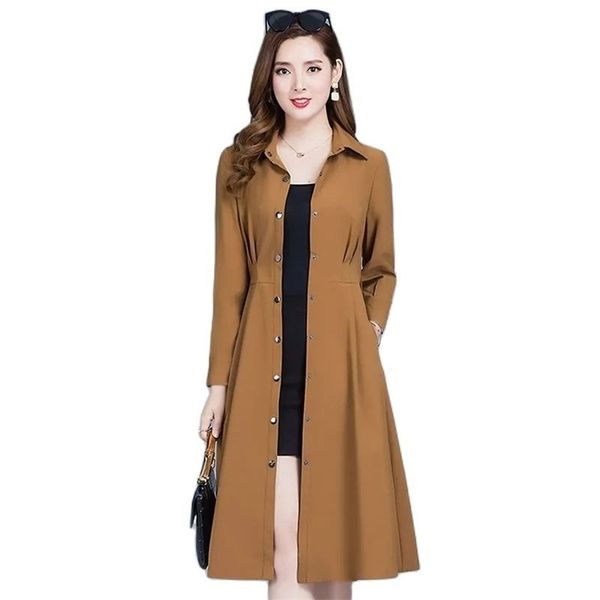 women's trench coats women thin trench coat female highend midlength windbreaker ladies loose windbreaker overcoat spring coats 4xl 220, Tan;black
women's trench coats women thin trench coat female highend midlength windbreaker ladies loose windbreaker overcoat spring coats 4xl 220, Tan;black